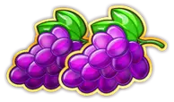 Grapes symbol in Lucky Piggies 3
