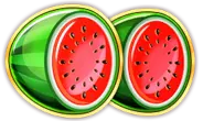 Watermelon symbol in Lucky Piggies 3